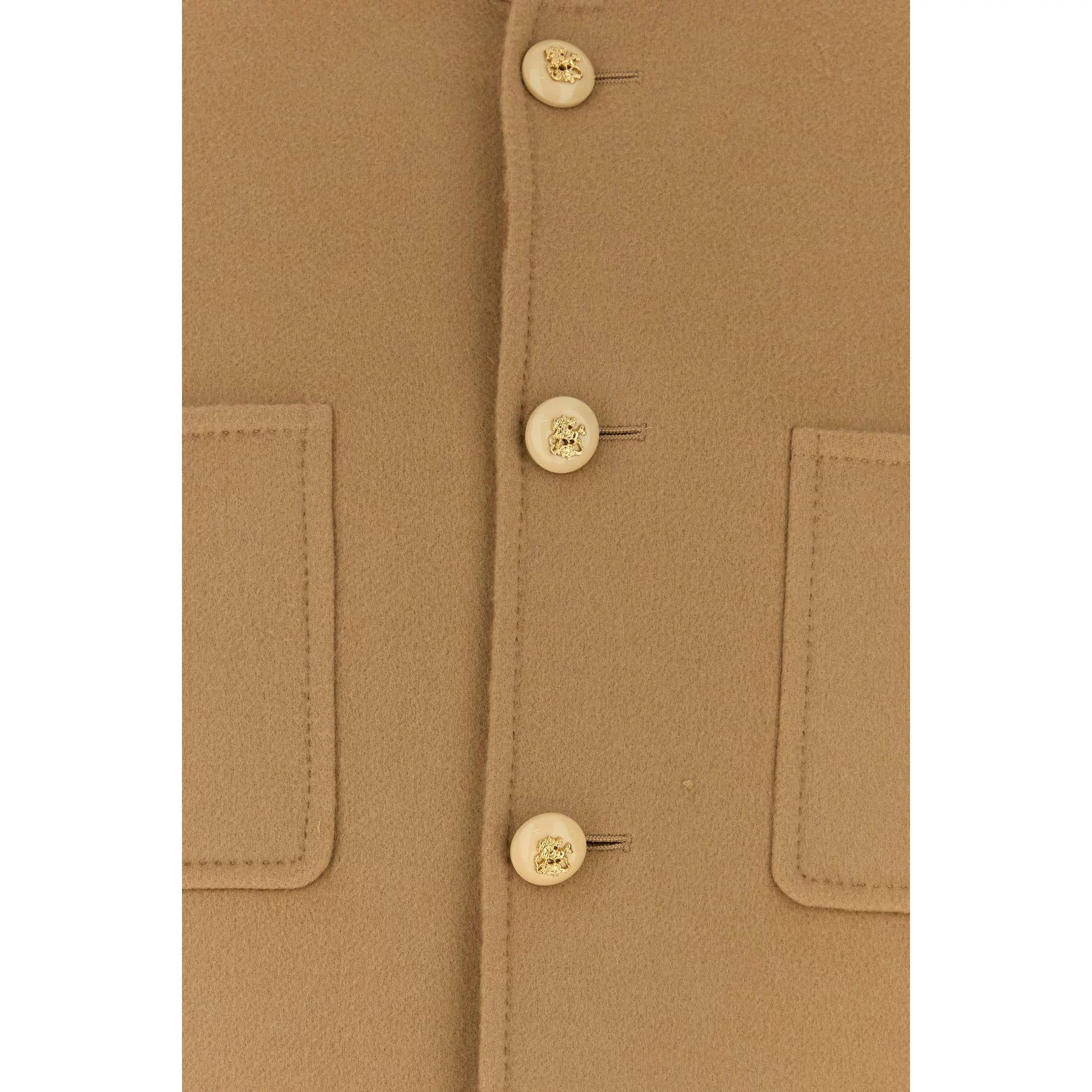 Valentino Men's Jacket in Camel