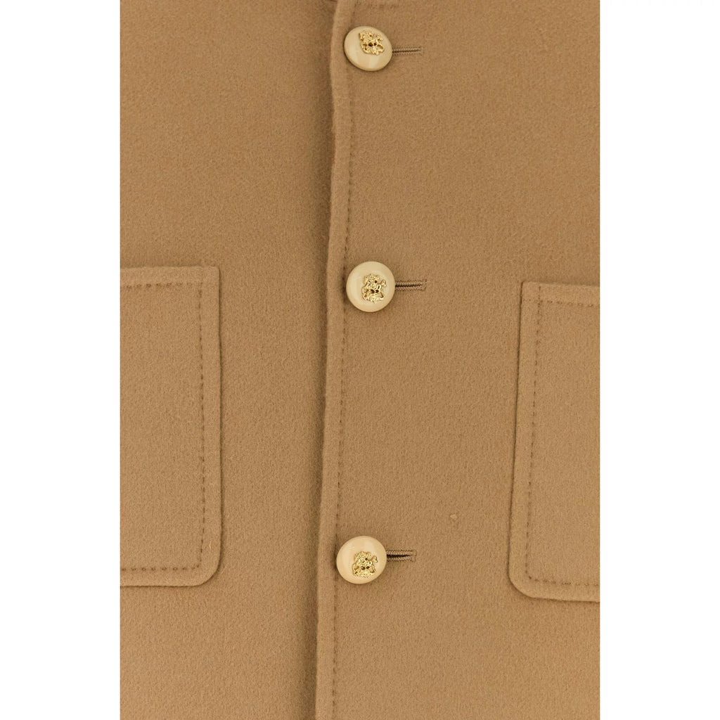 Valentino Men's Jacket in Camel