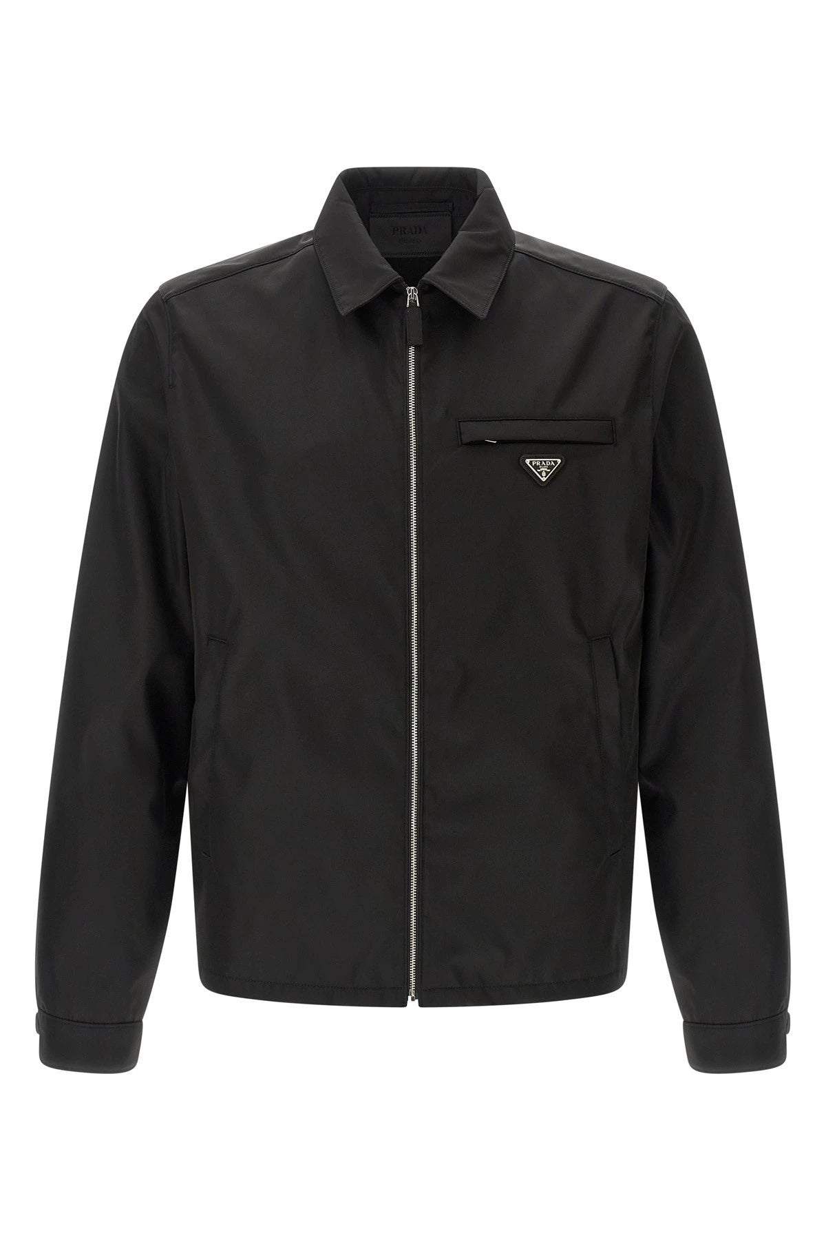 Prada Men's Jacket in Black
