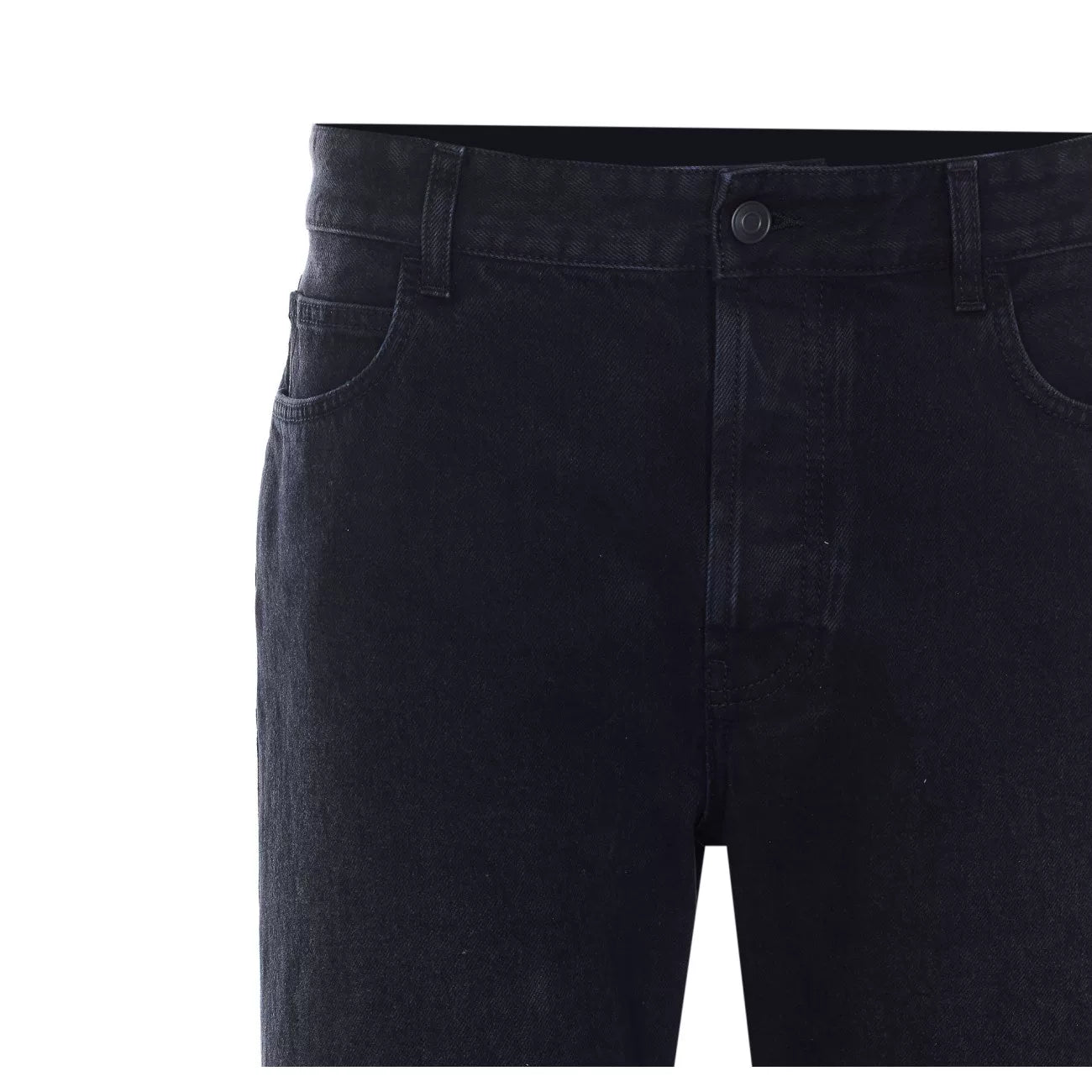 The Row Men's Carlisle Jeans in Black