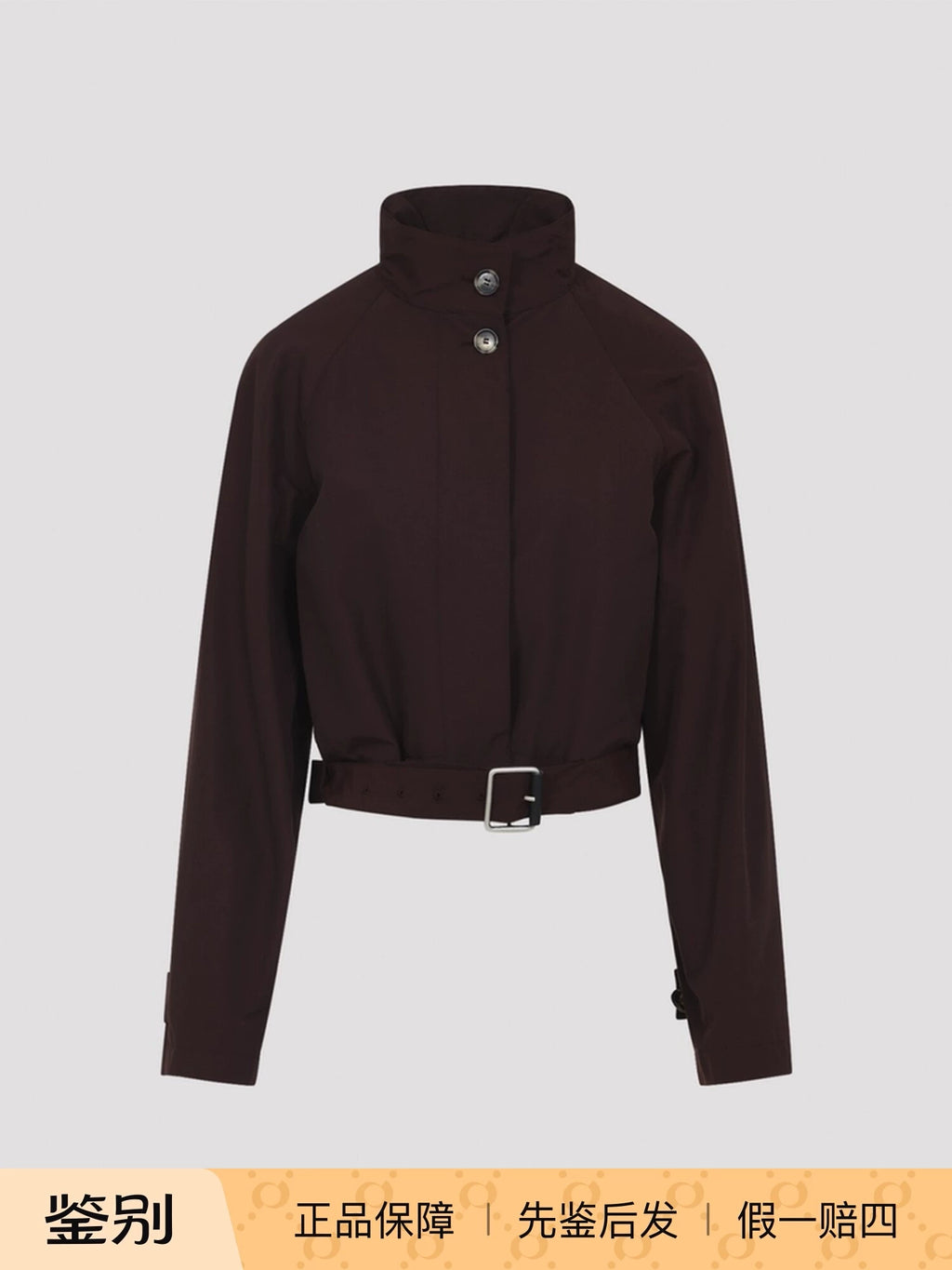 Loewe Women's Trench Coat in Burgundy