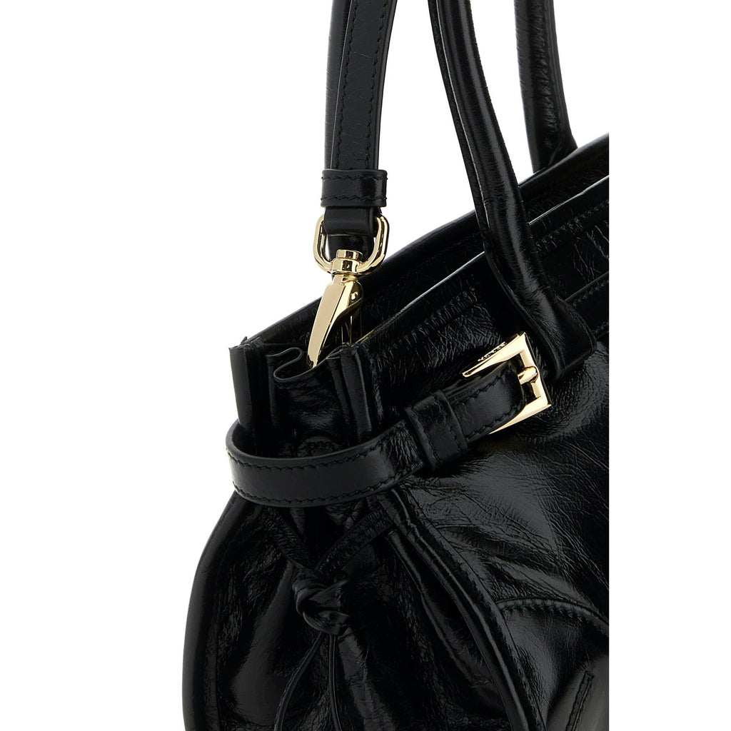 Prada Women's Bonnie Mini Handbag in Black