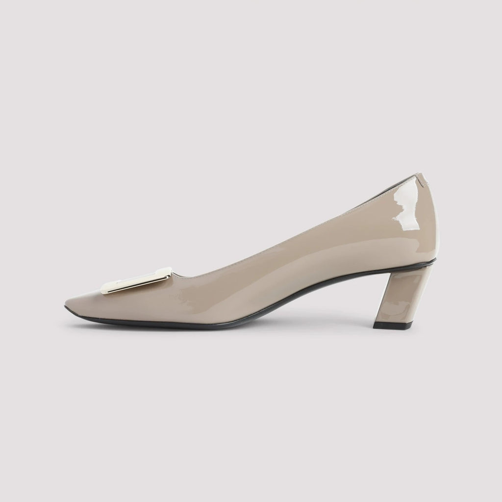 Roger Vivier Women's Roger Viver Belle Heels in Grey