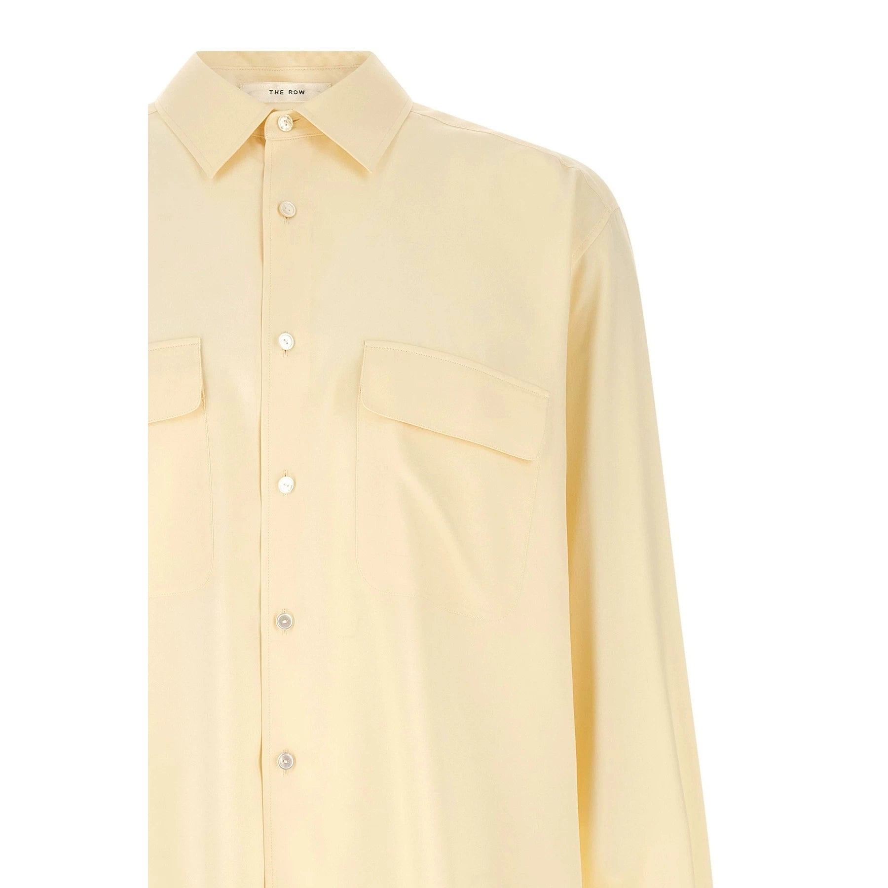 The Row Men's Piou Shirt in Yellow