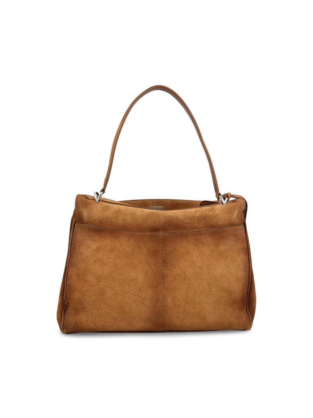 Balenciaga Women's Rodeo Medium Shoulder Bag in Brown