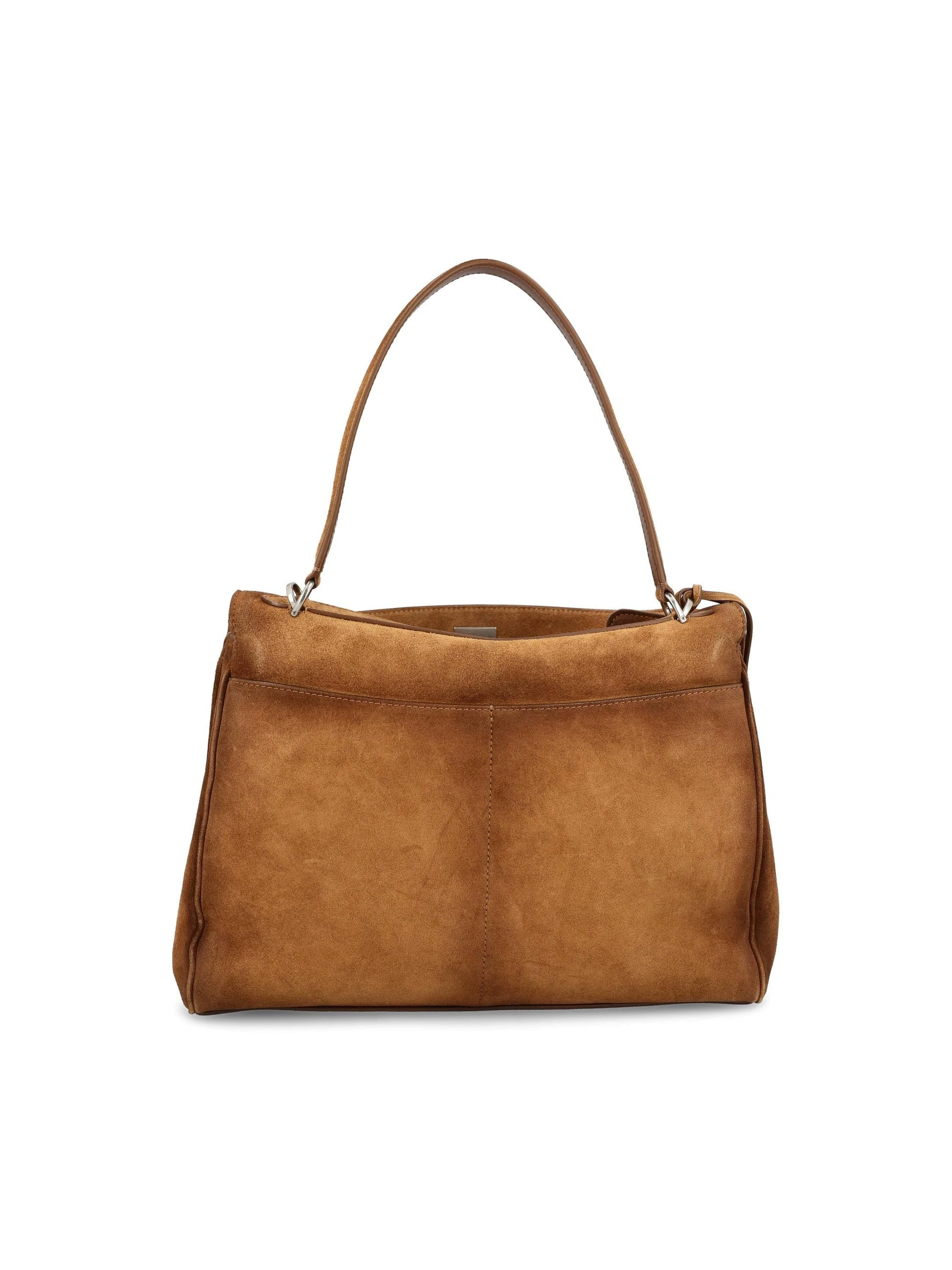Balenciaga Women's Rodeo Medium Shoulder Bag in Brown
