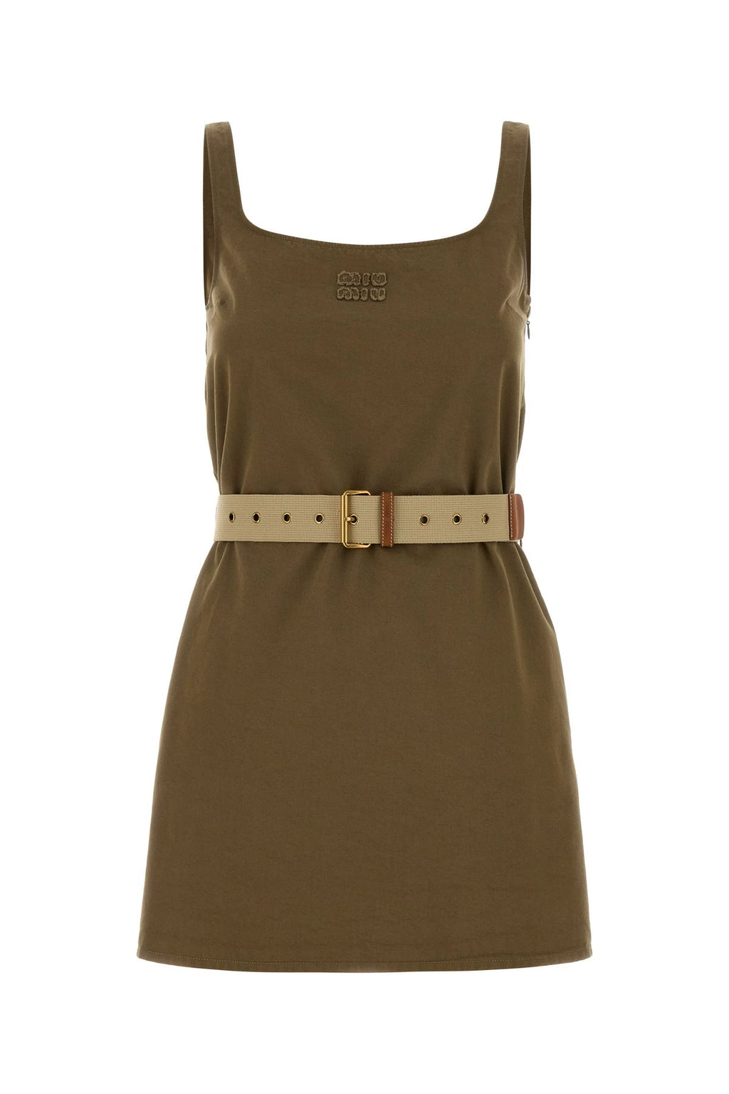 Miu Miu Dress in Khaki