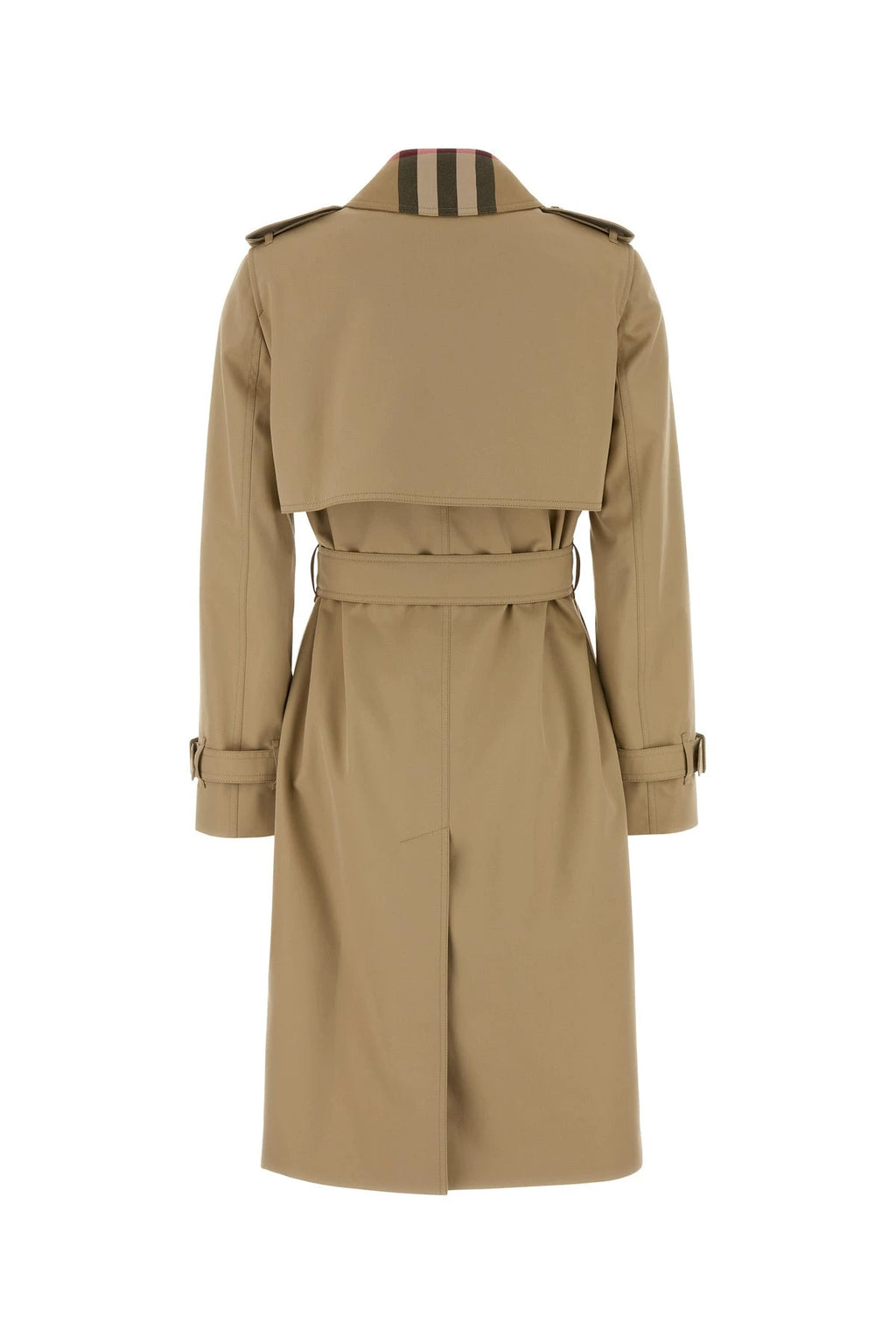 Burberry Women's Sandridge Trench Coat in Beige