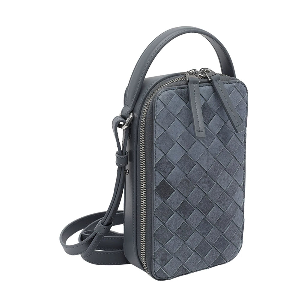 Bottega Veneta Men's Getaway Bag in Blue