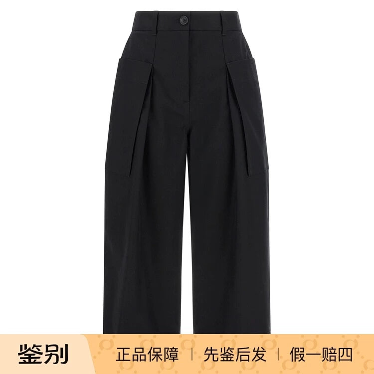 Loewe Women's Pants in Black