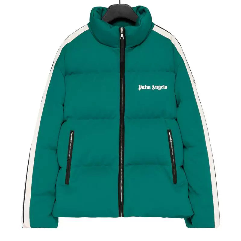Moncler Men's Palm Angels Rodman Down Jacket in Green