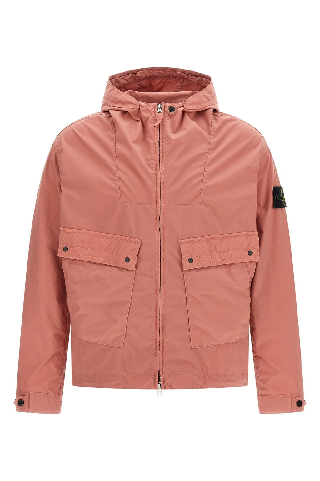Stone Island Men's Jacket in Pink