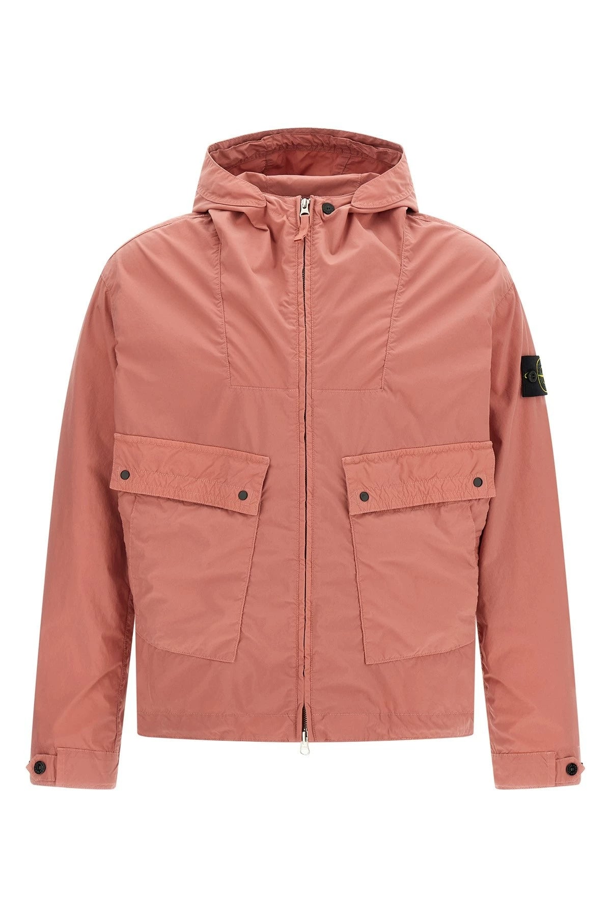 Stone Island Men's Jacket in Pink