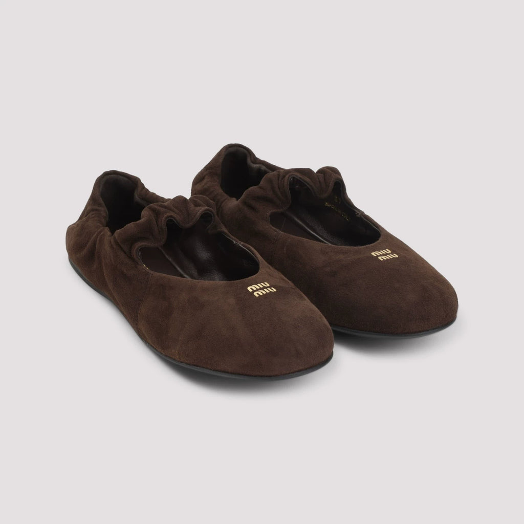 Miu Miu Women's Shoes in Brown