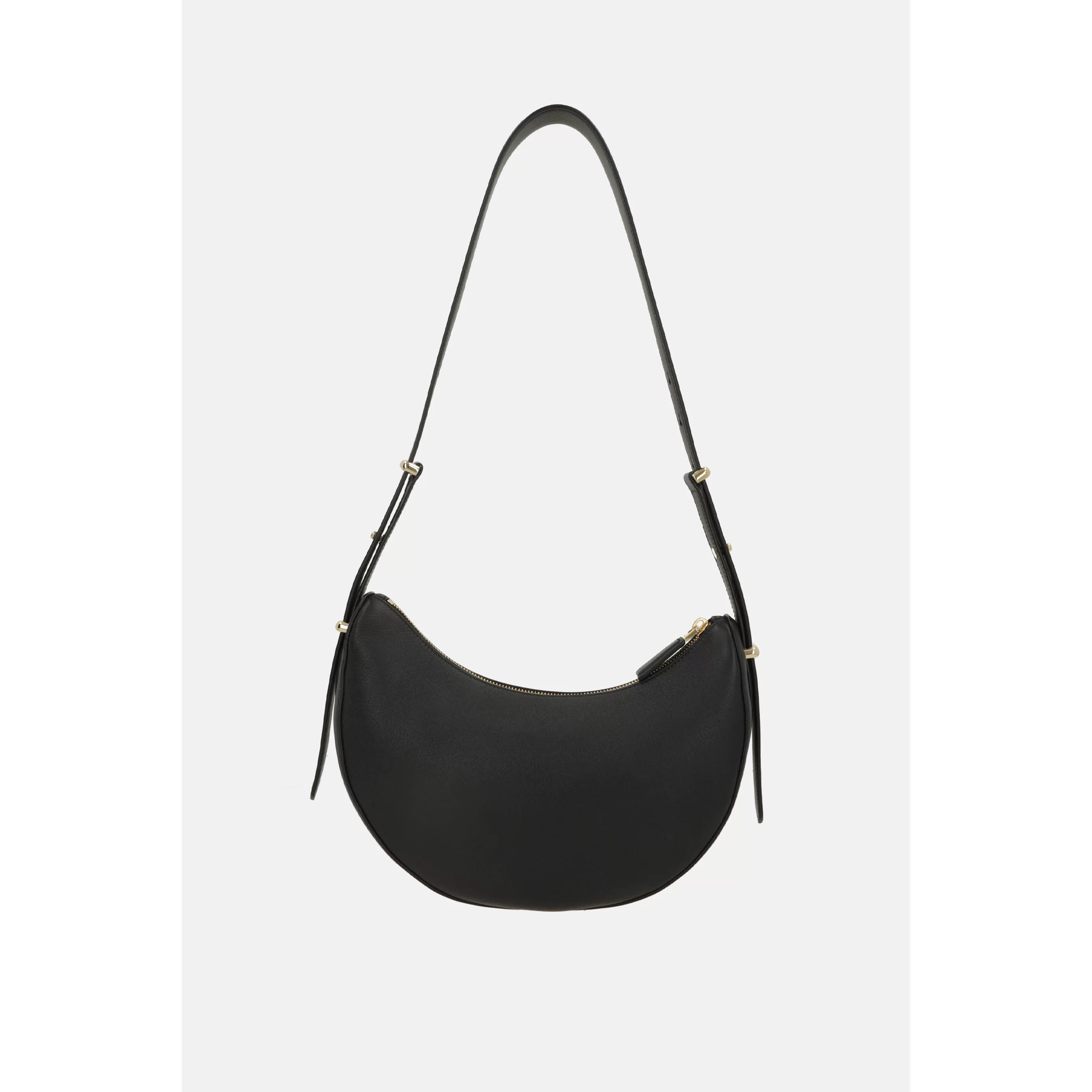 Prada Women's Arque Medium Shoulder Bag in Black