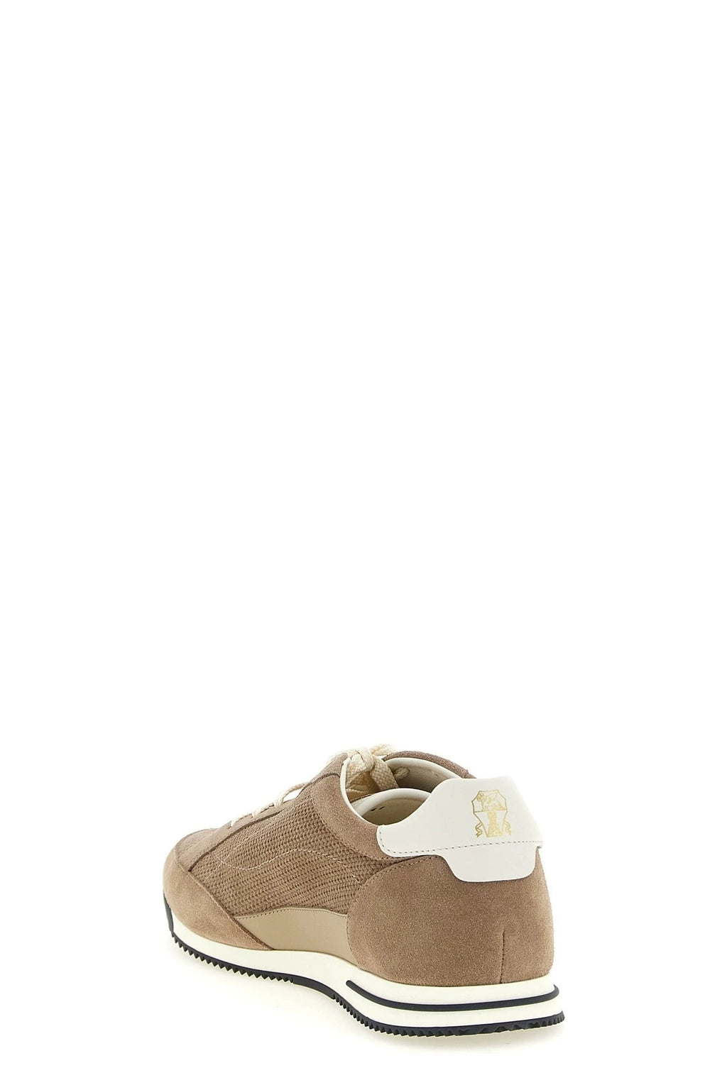 Brunello Cucinelli Men's Sneakers in Beige