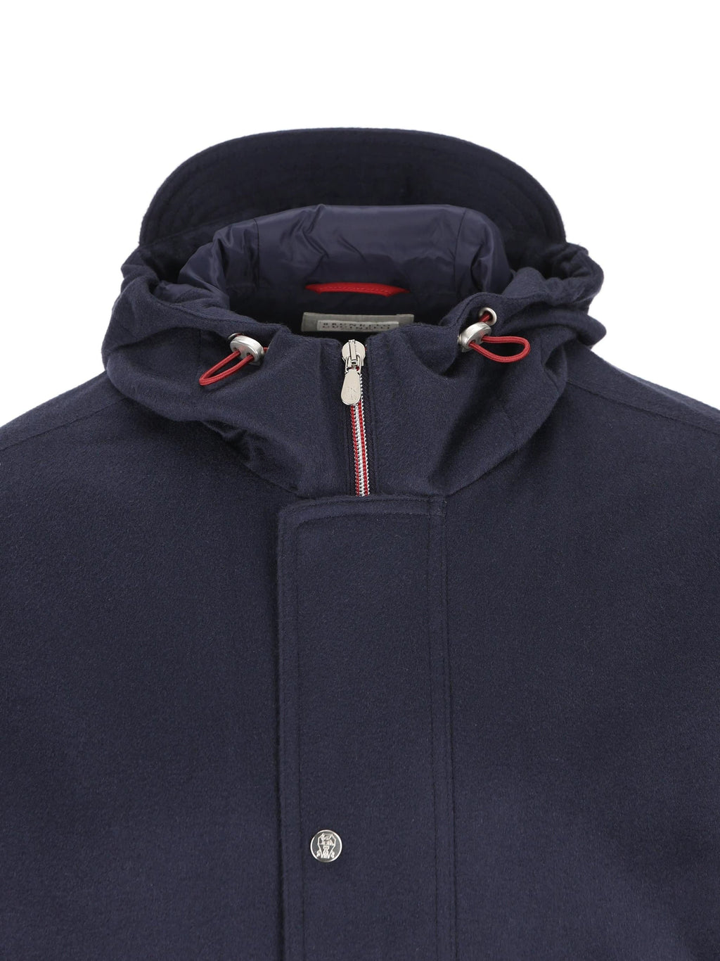 Brunello Cucinelli Men's Jacket in Blue