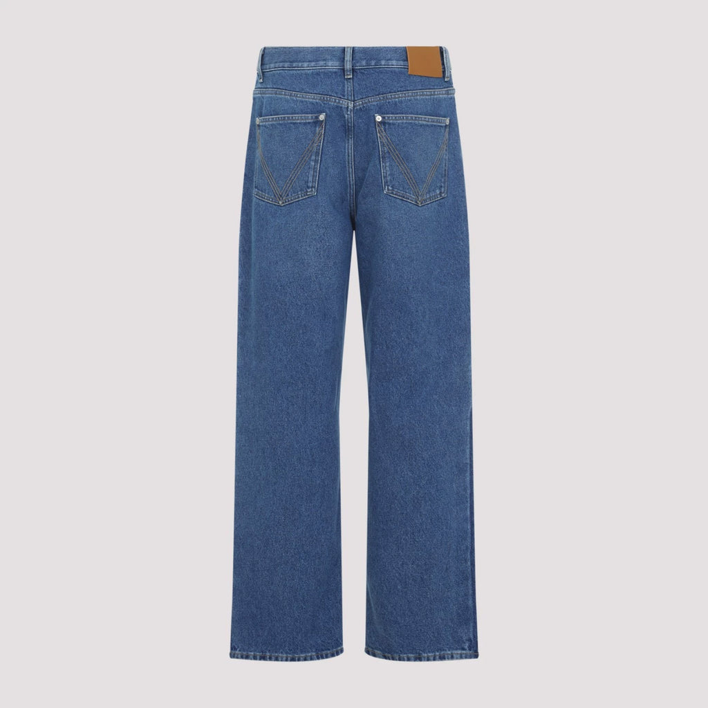 Bottega Veneta Men's Bv Jeans in Blue
