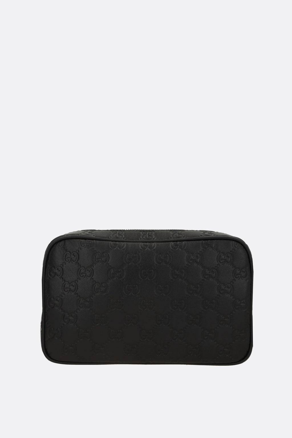 Gucci Men's Emblem Mini Bag in Black