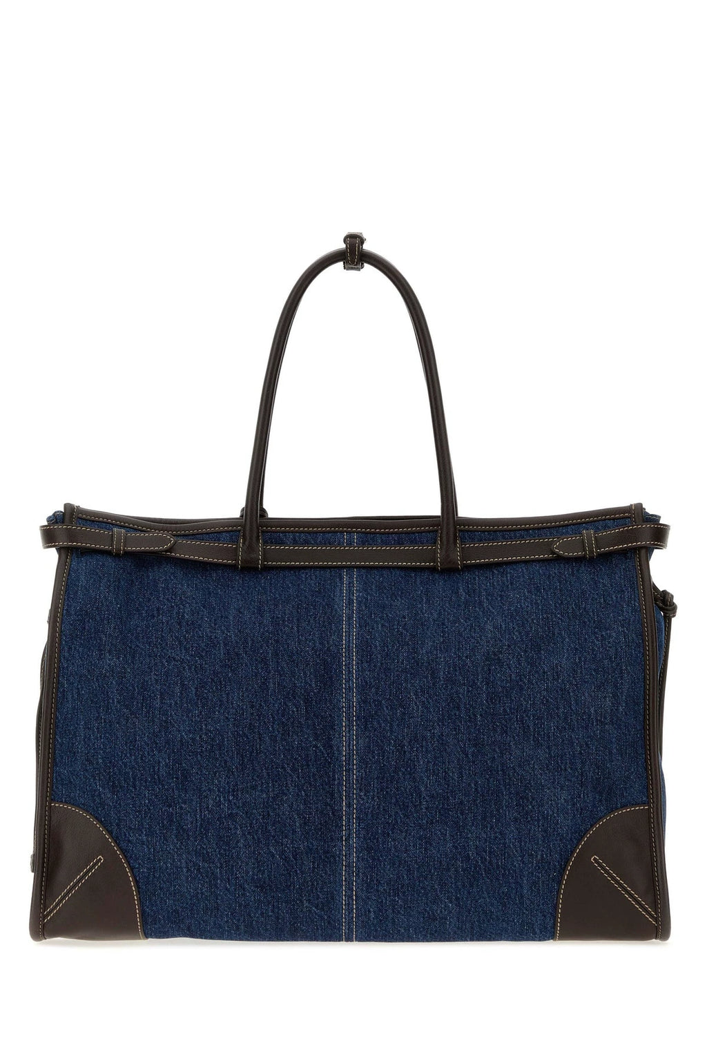 Prada Men's Bonnie Large Bag in Blue