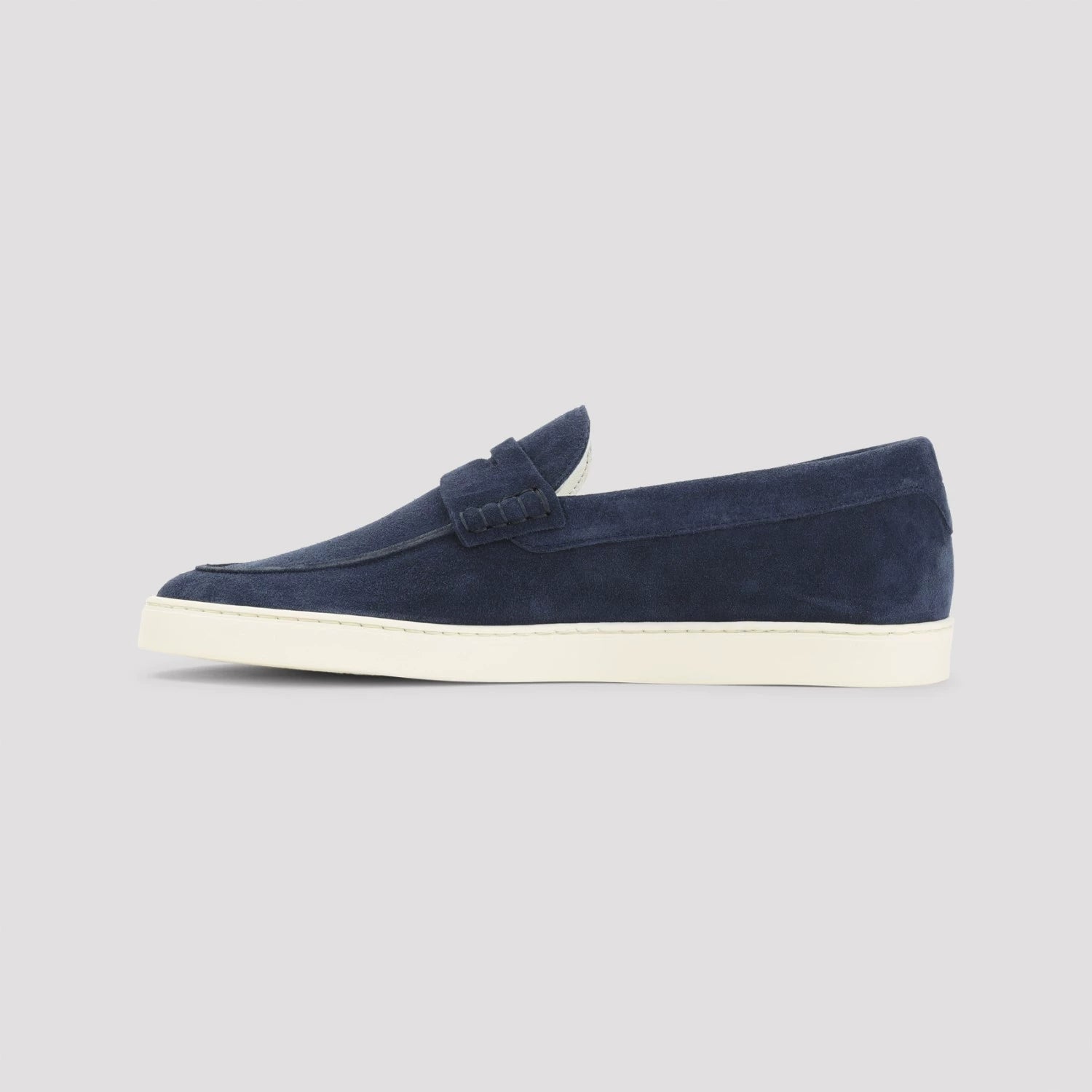 Brunello Cucinelli Men's Loafers in Blue
