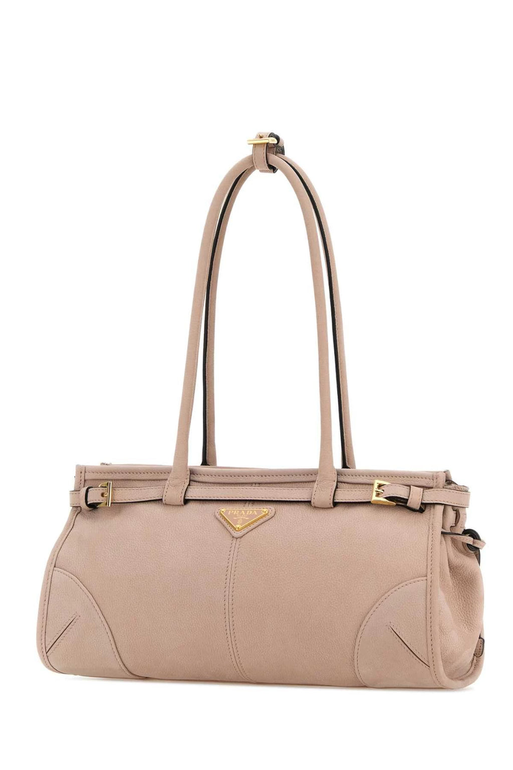 Prada Women's Bonnie Medium Bag in Beige