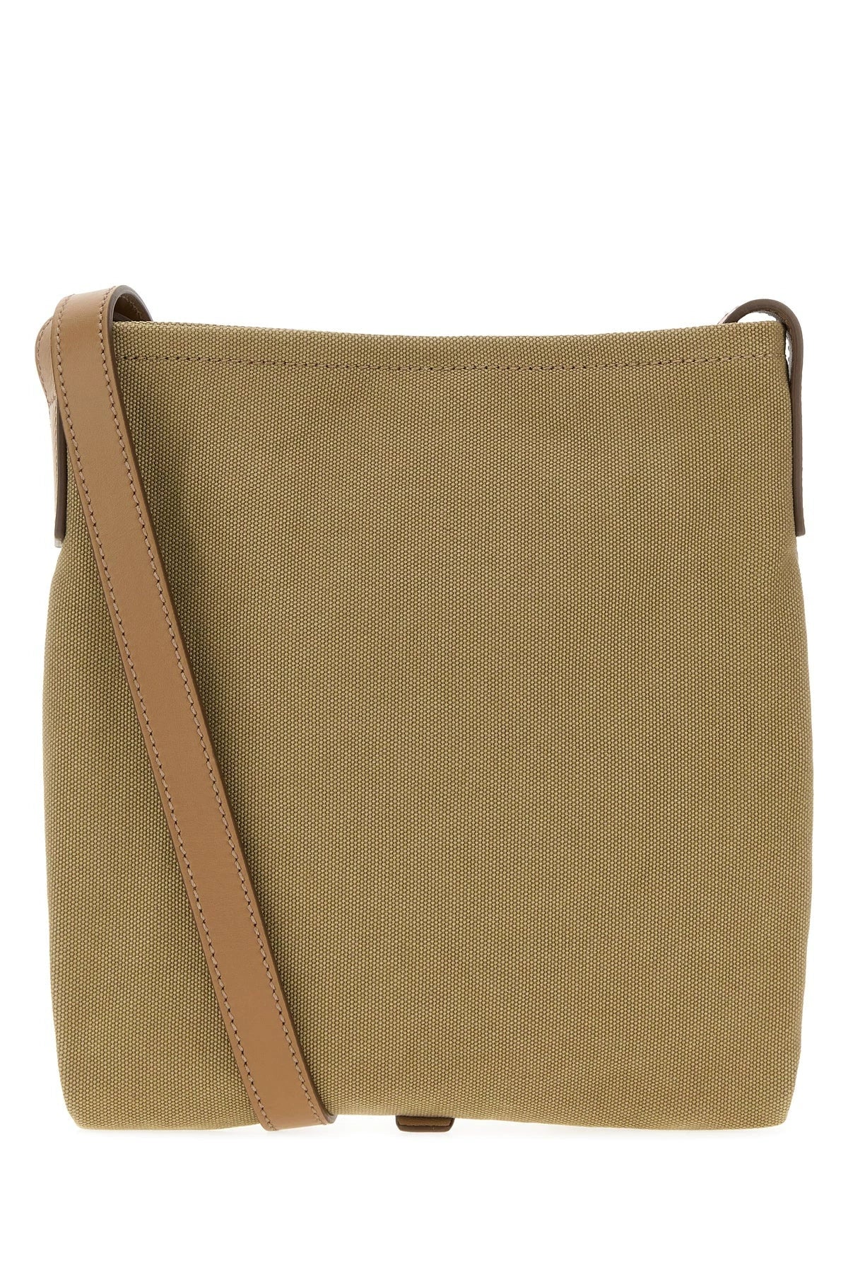 Prada Men's Route Crossbody Bag in Beige