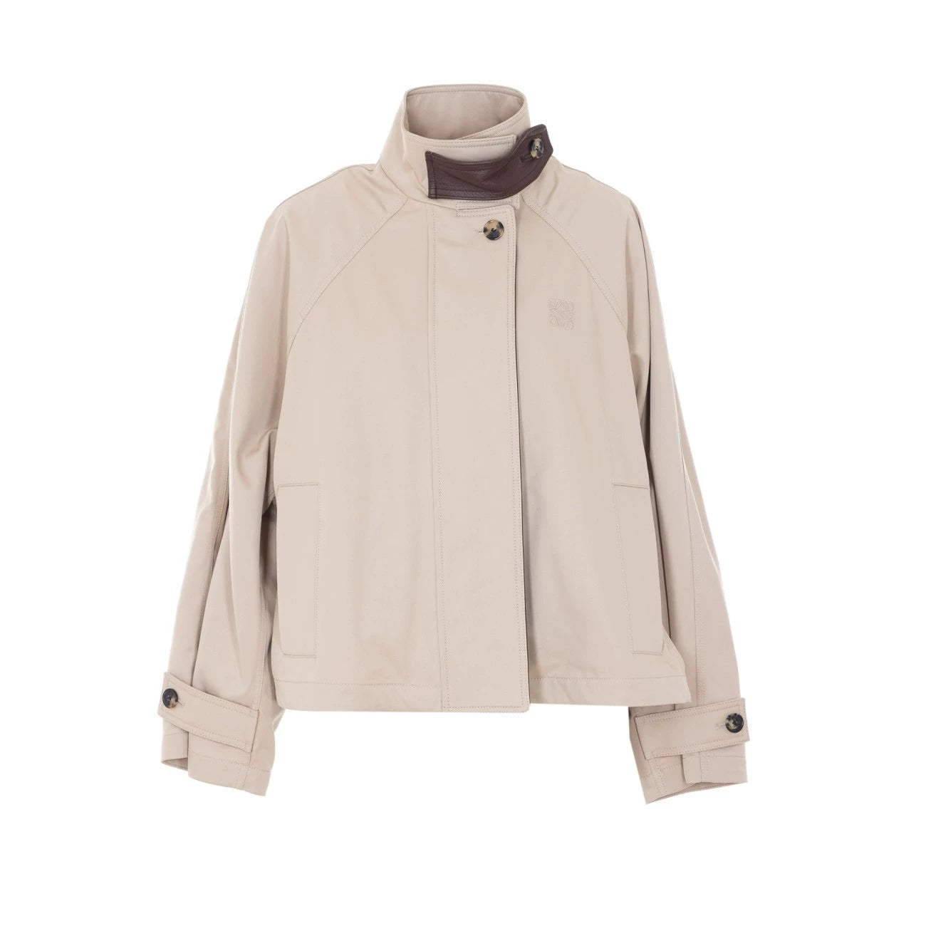 Loewe Women's Coat in Beige