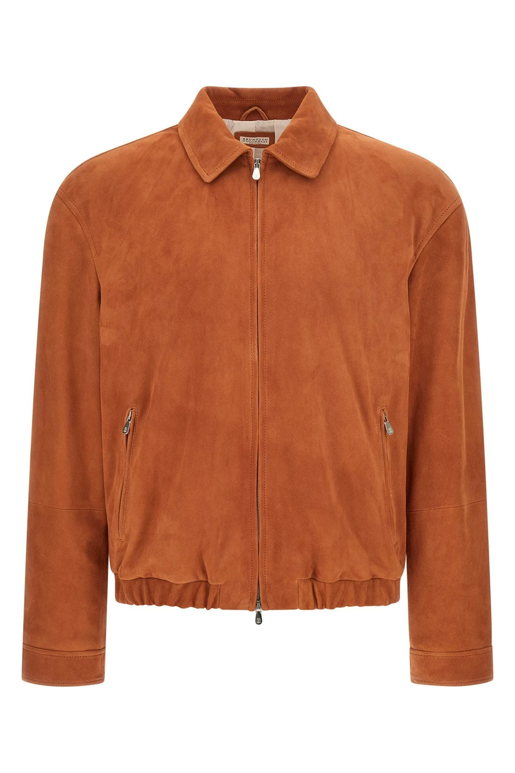 Brunello Cucinelli Men's Leather Jacket