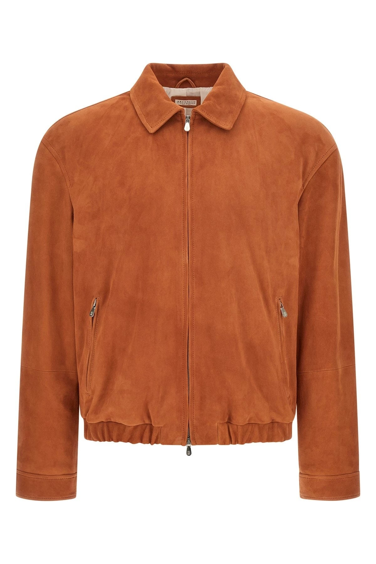 Brunello Cucinelli Men's Leather Jacket