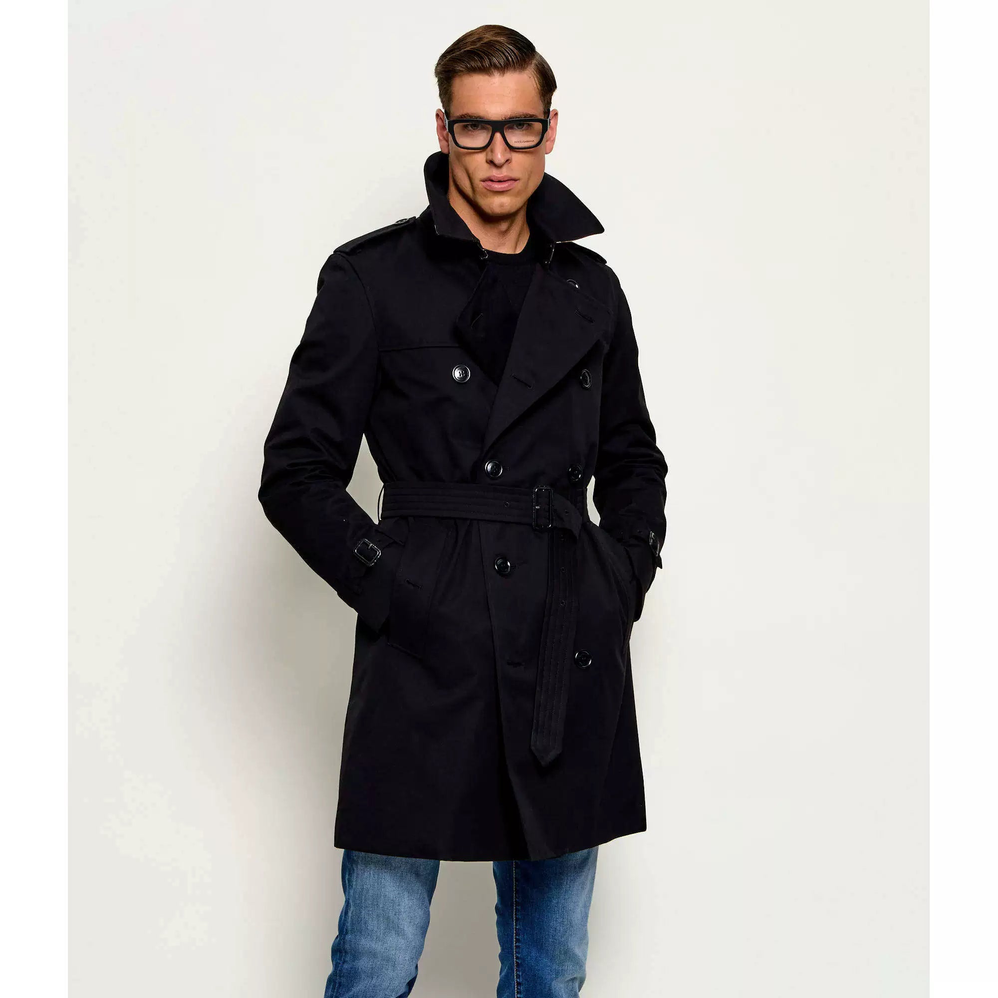 Burberry Men's Kensington Trench Coat