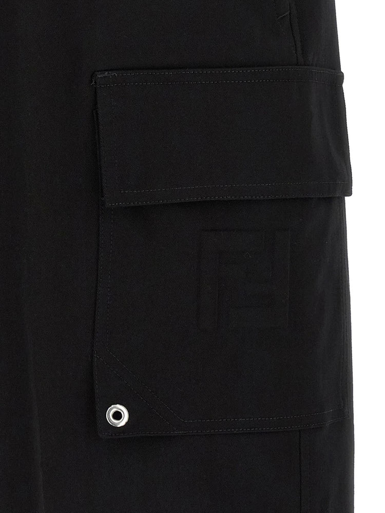 Fendi Men's Casual Pants in Black