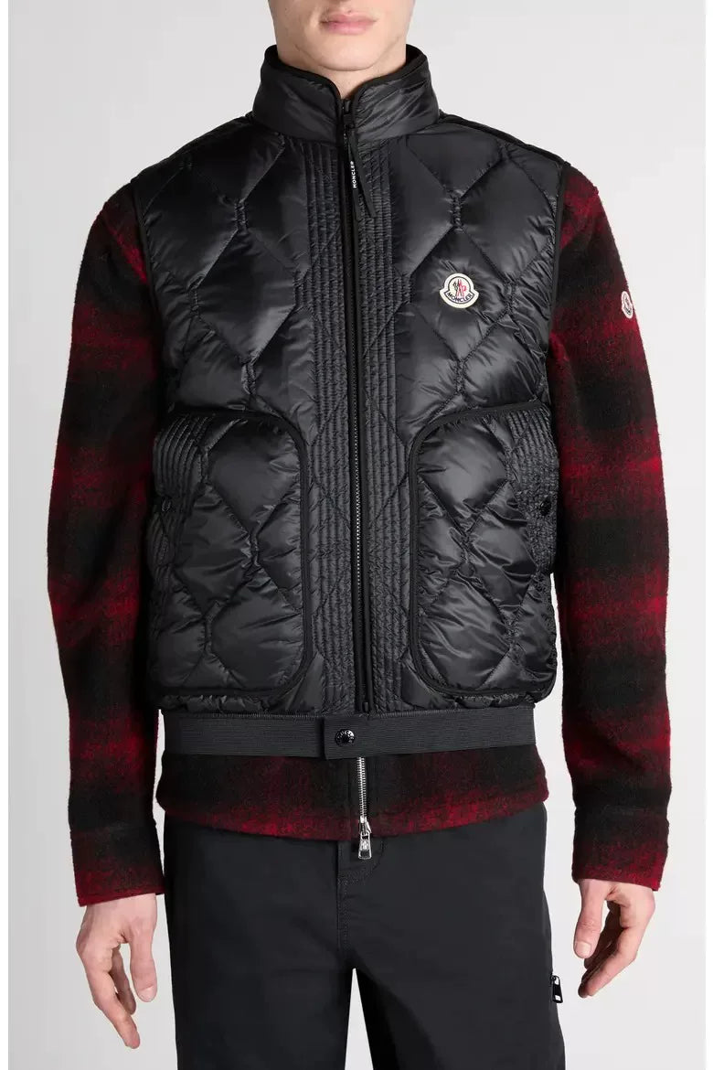Moncler Men's Erelia Vest in Black