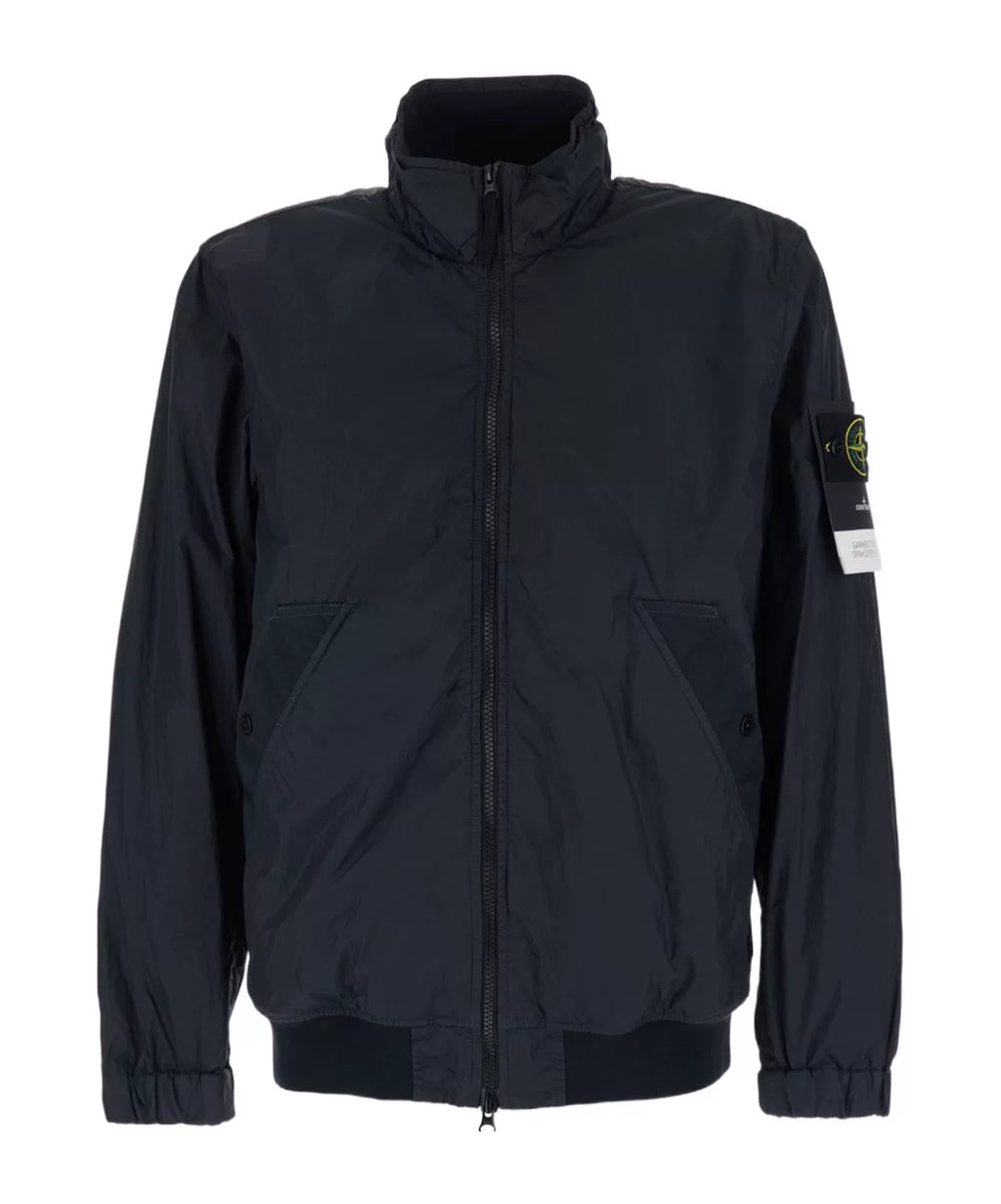 Stone Island Men's Jacket in Blue