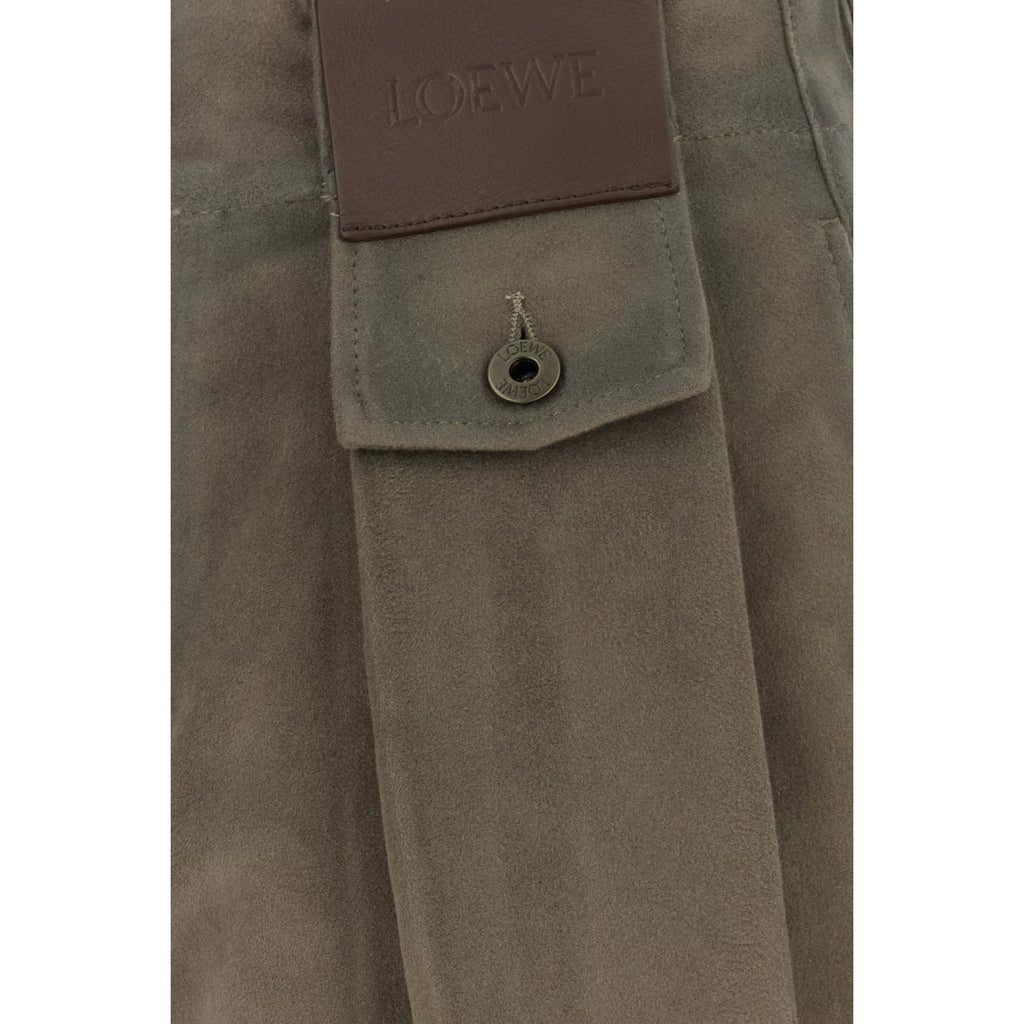 Loewe Men's Pants in Khaki