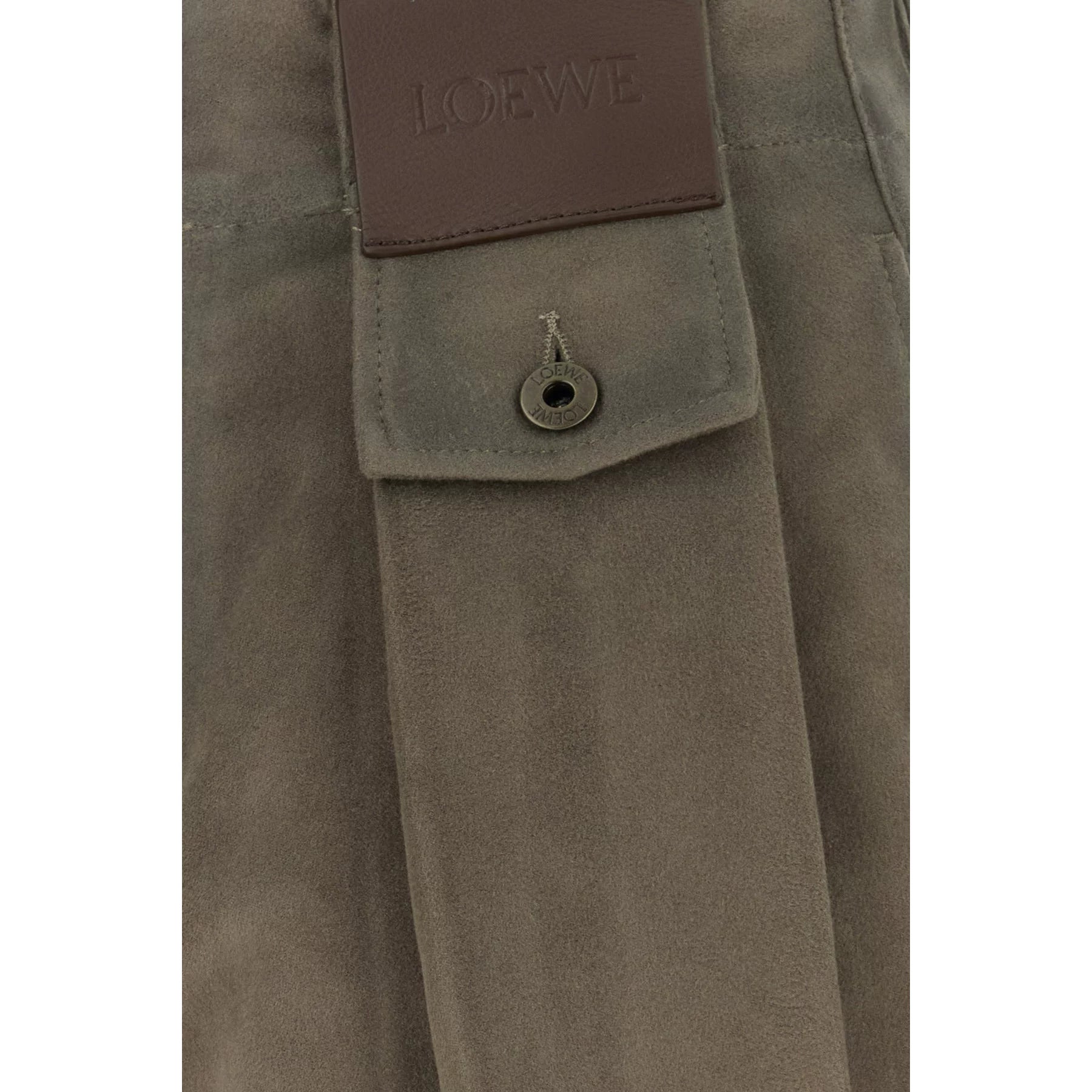 Loewe Men's Pants in Khaki