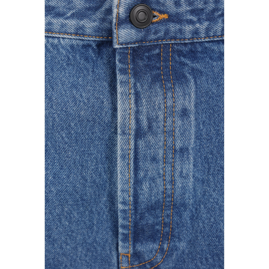 The Row Men's Morton Jeans in Blue