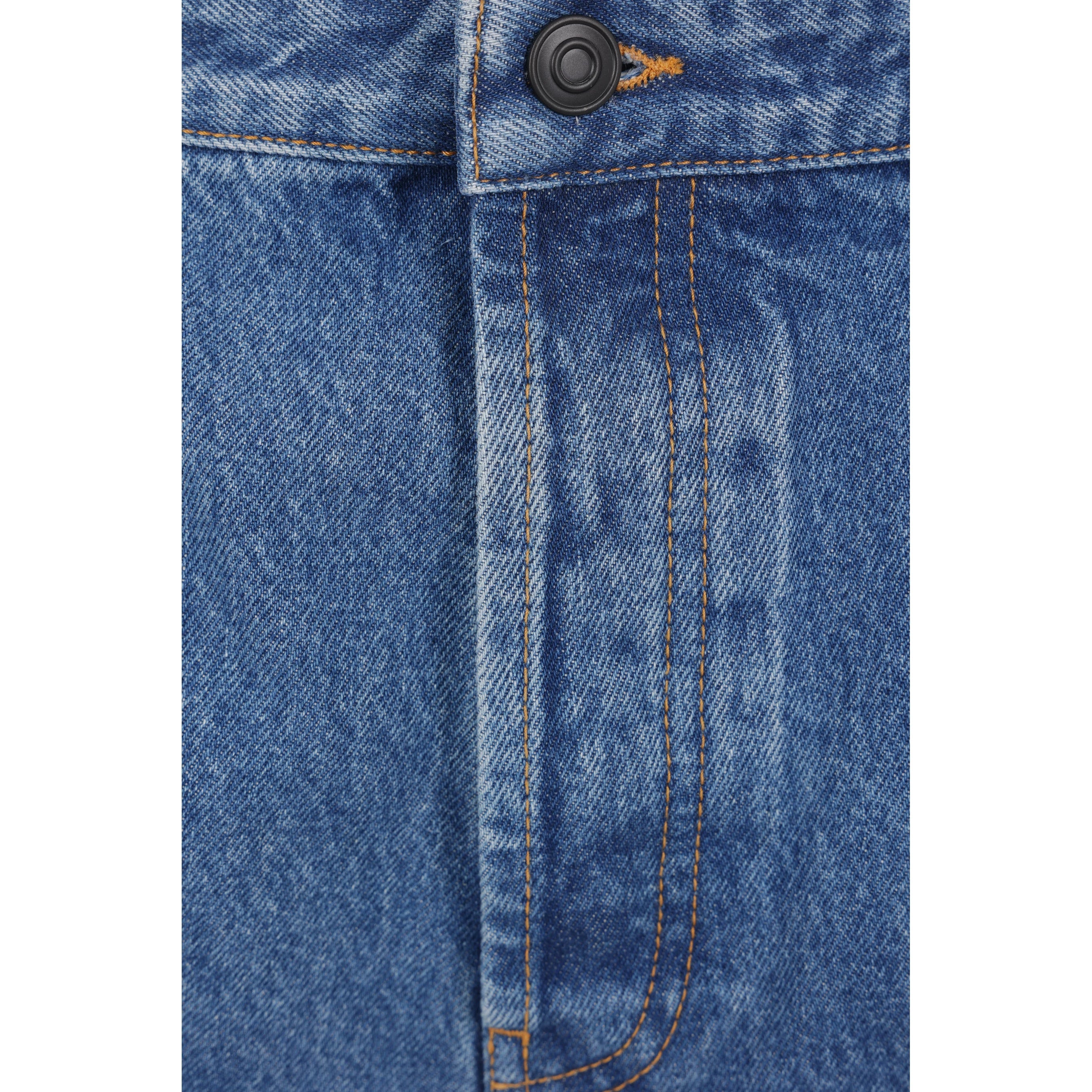 The Row Men's Morton Jeans in Blue