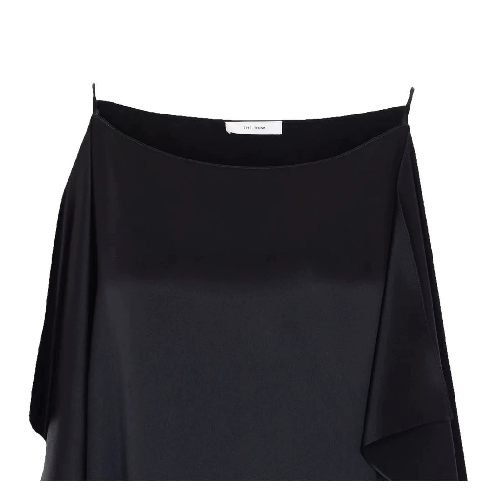 The Row Kylo Dress in Black