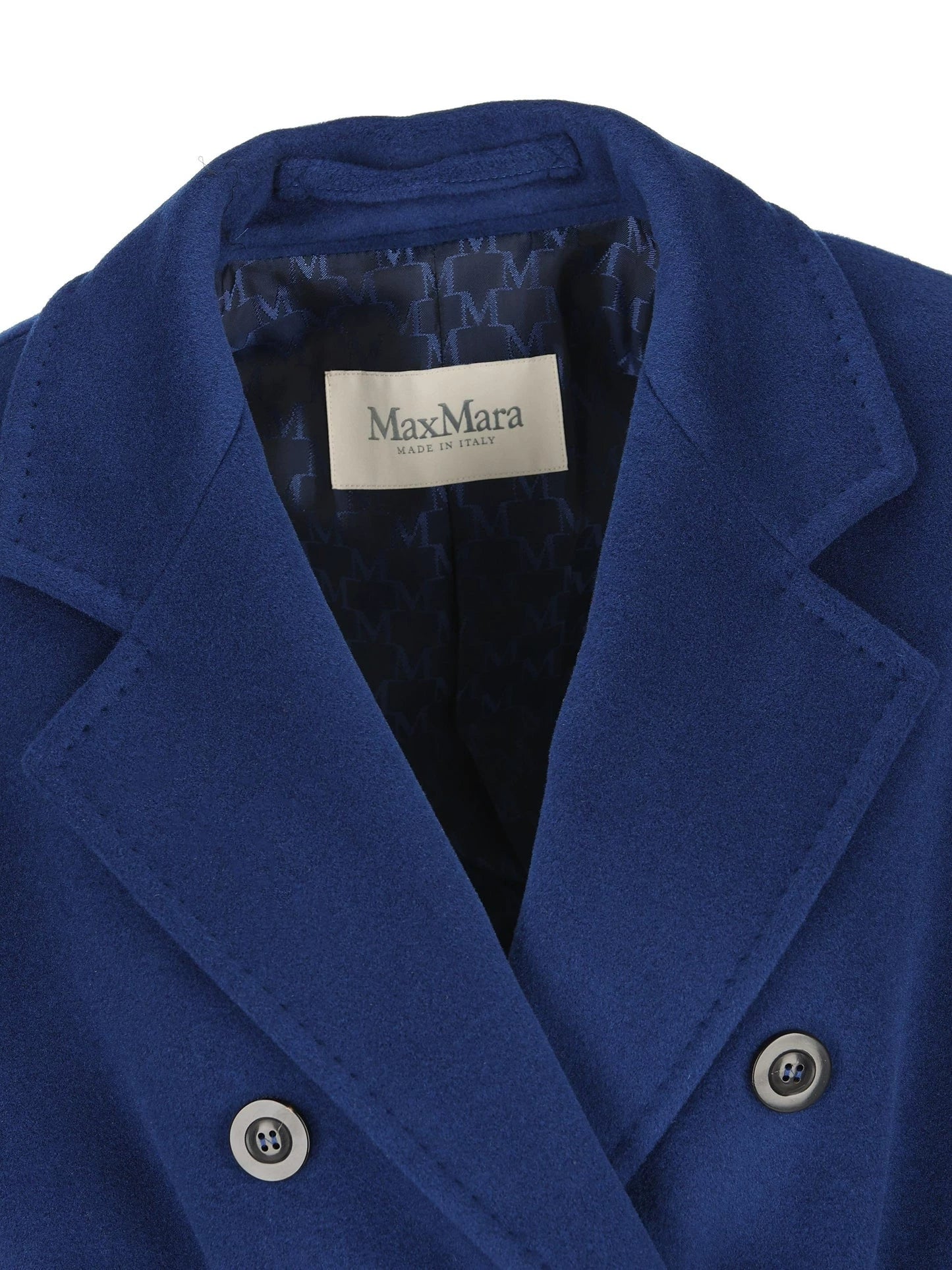 Maxmara Women's Max Mara Madame Coat in Blue