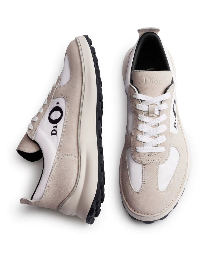 Dior Men's Squash Sneakers in Grey