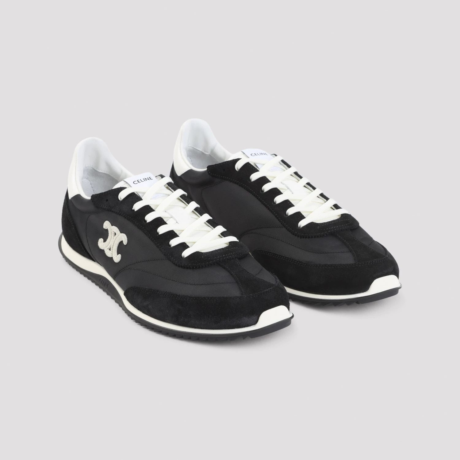 Celine Men's Sneakers in Black
