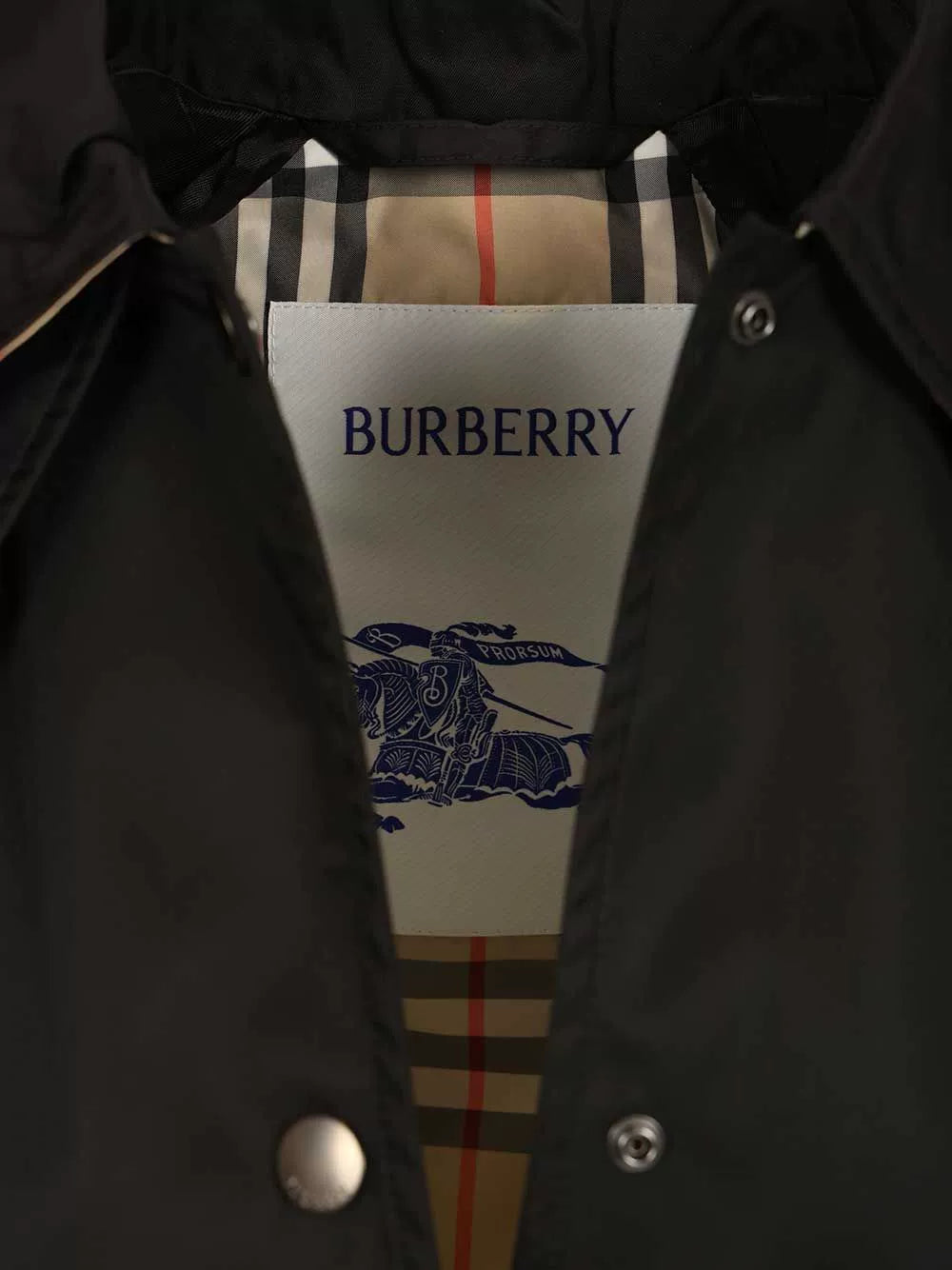 Burberry Women's Trench Coat in Black
