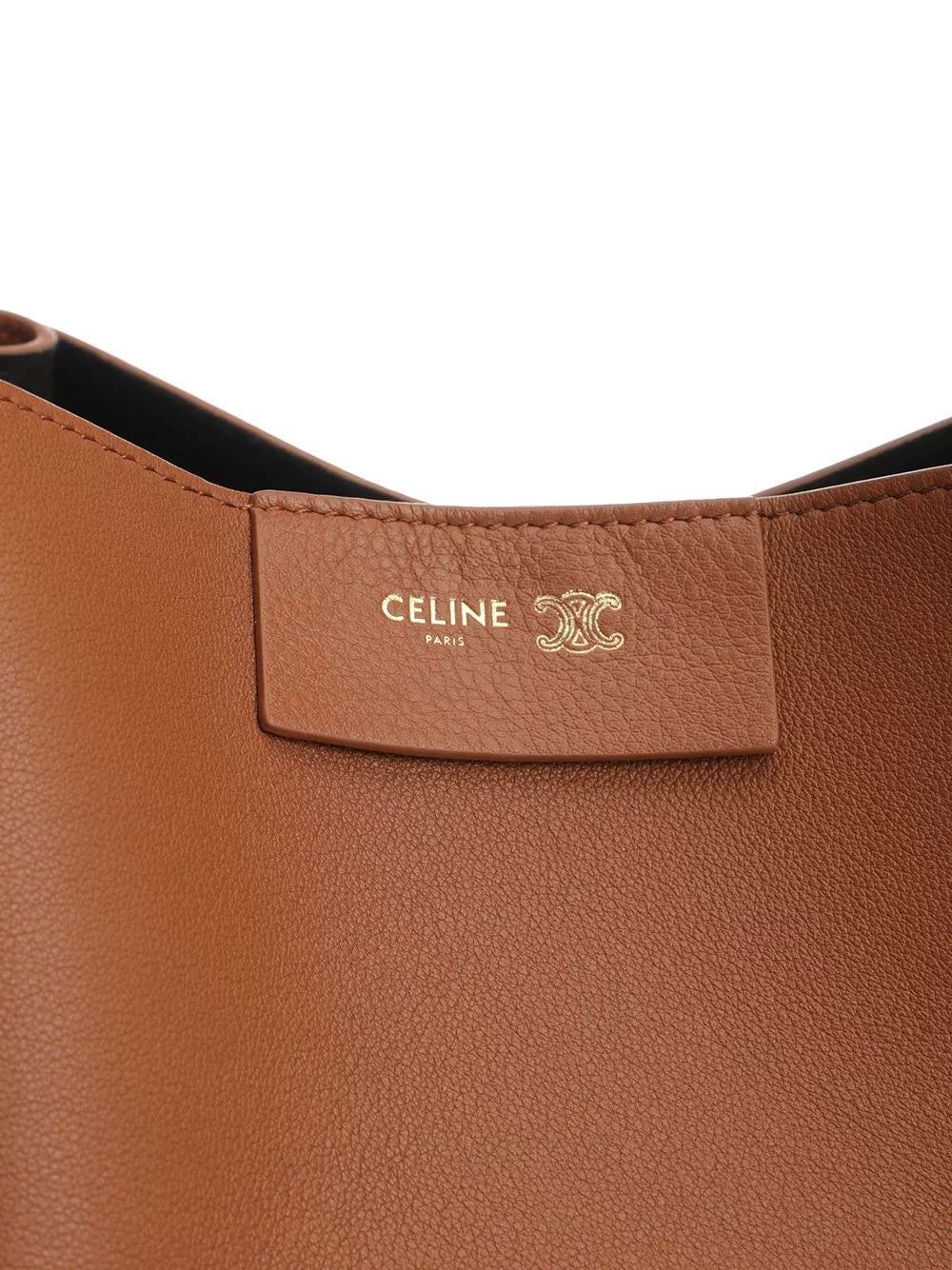 Celine Women's Cube Small Shoulder Bag in Brown