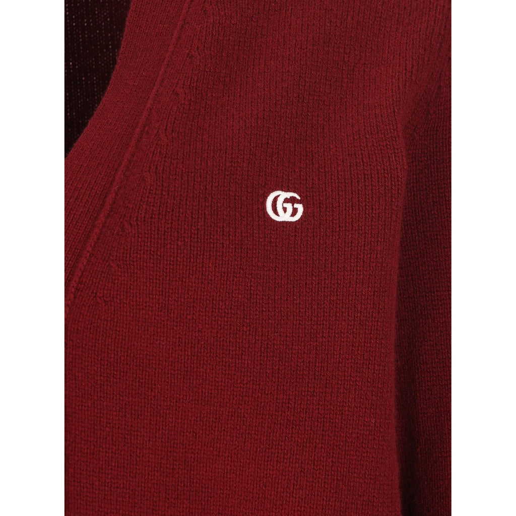 Gucci Men's Cardigan in Red