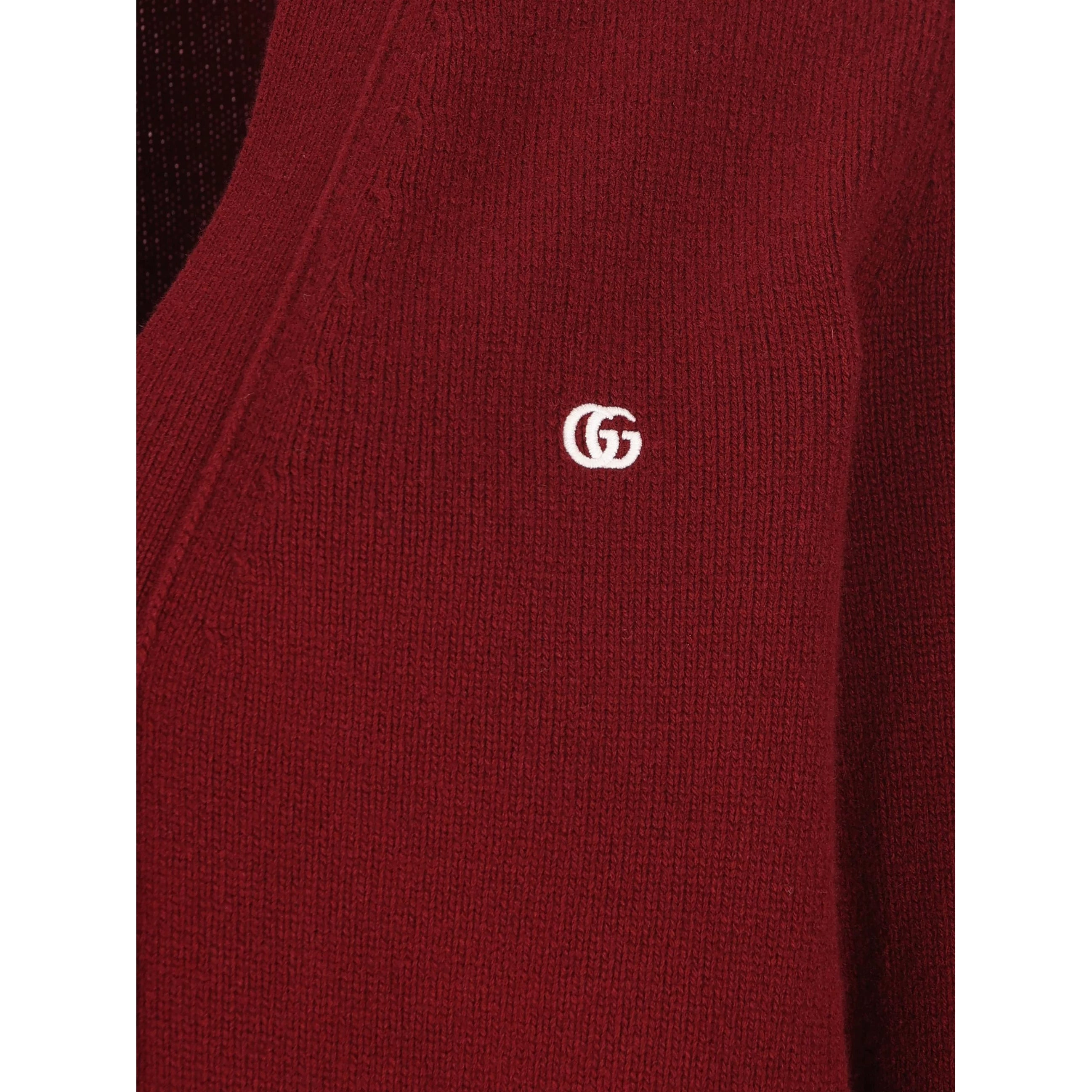 Gucci Men's Cardigan in Red