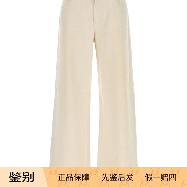 The Row Women's Eglitta Jeans in White