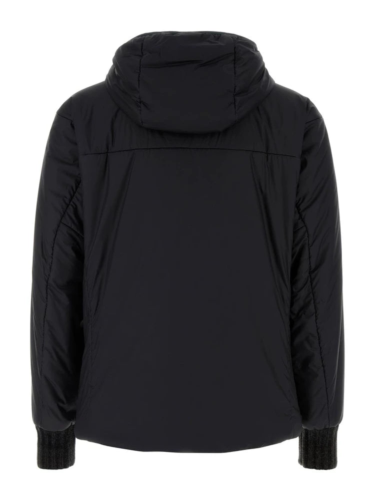 Prada Men's Jacket in Grey