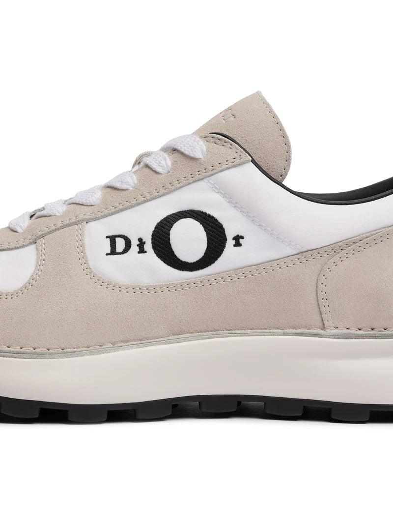 Dior Men's Squash Sneakers in Grey