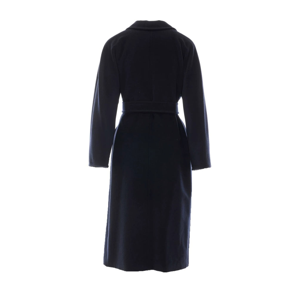 Maxmara Women's Max Mara Madame Coat in Blue